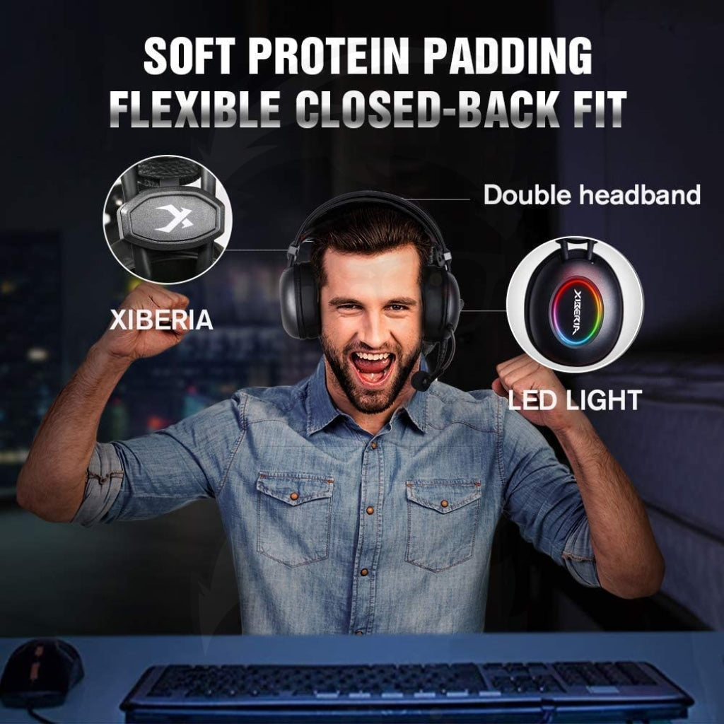 XIBERIA E3 Black Gaming Headset XIBERIA E3 Black Gaming Headset